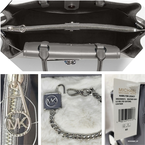 Last one Michael Kors 3 in 1 Satchel Purse Handbag Shoulder Bag NWT Designer - Picture 6 of 14